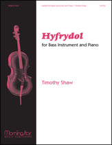 HYFRYDOL FOR BASS INSTRUMENT AND PIANO cover